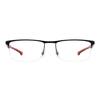 Lunettes de Vue - CARRERA DUCATI - CARDUC 009 - OIT BLACK RED - Monture Métal - Taille 55/18/145
