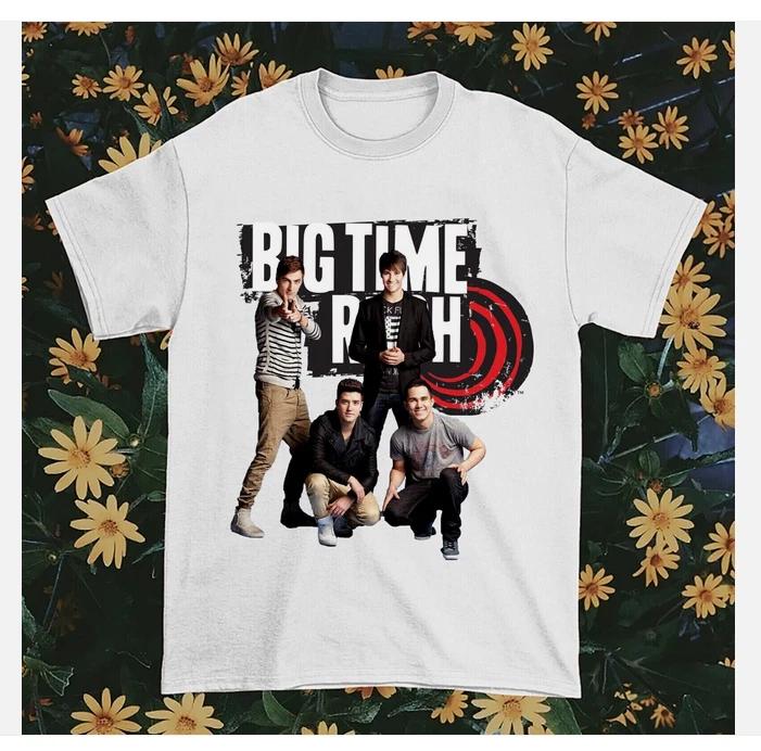 

Big Time Rush Shirt Tour Collection Singer Unisex Shirt 4XL