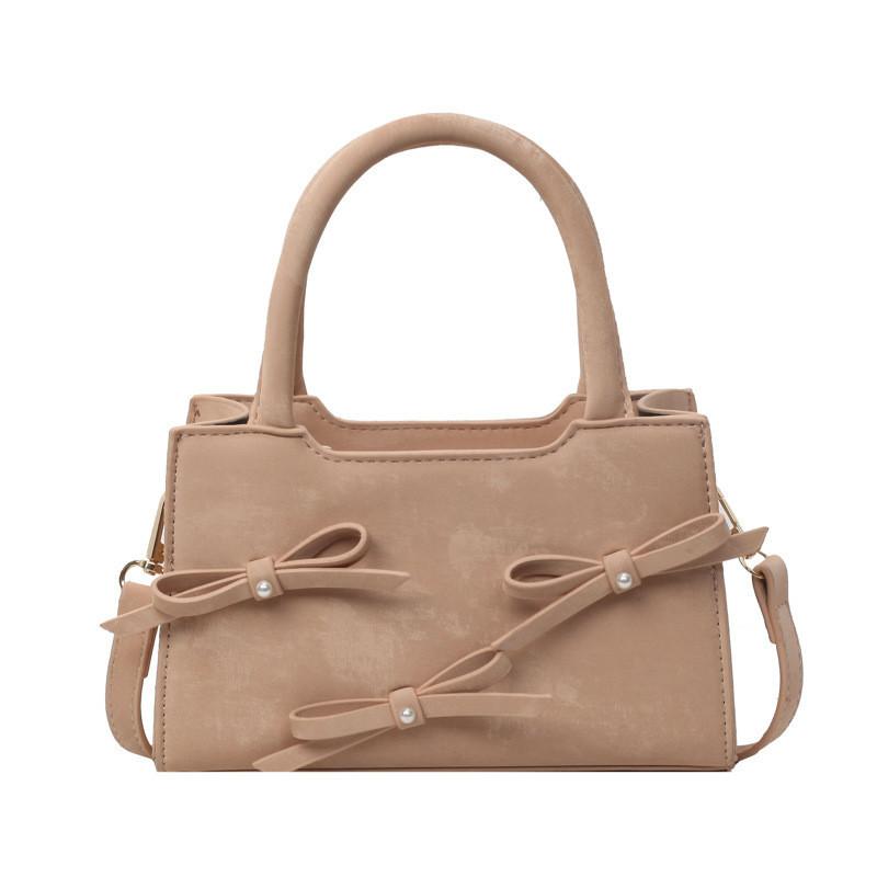 New Arrival 2024 Butterfly Bow Girl Bag Mini Sweet Handbag Cute Shoulder Bag Crossbody
