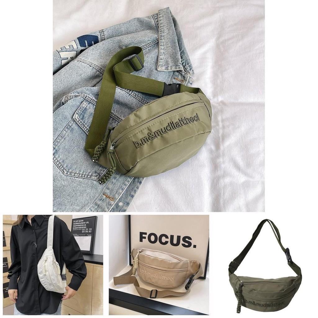 Stylish And Versatile Men's Casual Waist Bag Ideal For Outdoor Activities And Travel