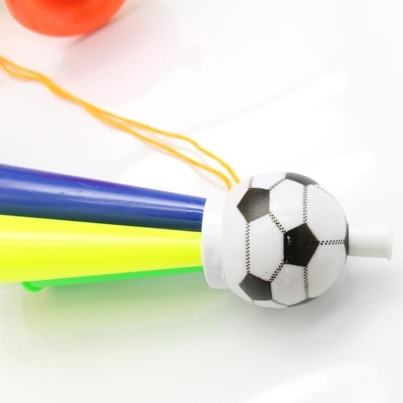 Sprots Koncerty Mistrovství světa Trubka Hračka Plastový Fotbaloví fanoušci Povzbuzující roh