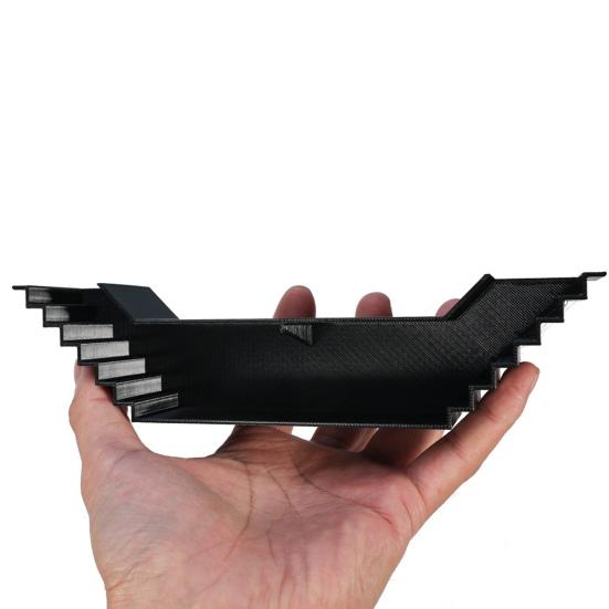 Aquarium Tunnelhöhle unter Kies Fischversteck Zwei-Loch-Sicht-Tunnel Fisch- und Garnelenversteck für Pleco Garnelen Betta