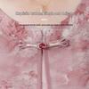 Datang Furen New Chinese Style Embroidered Faux Two-Piece T-Shirt for Moms