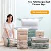 Compression Design Vacuum Storage Bags No Pump Closet Organizer Bags  Closet Organization