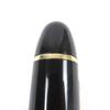 Very Good MONTBLANC fountain pen Meisterstck 149 Cap type Black gold 18K mens Used