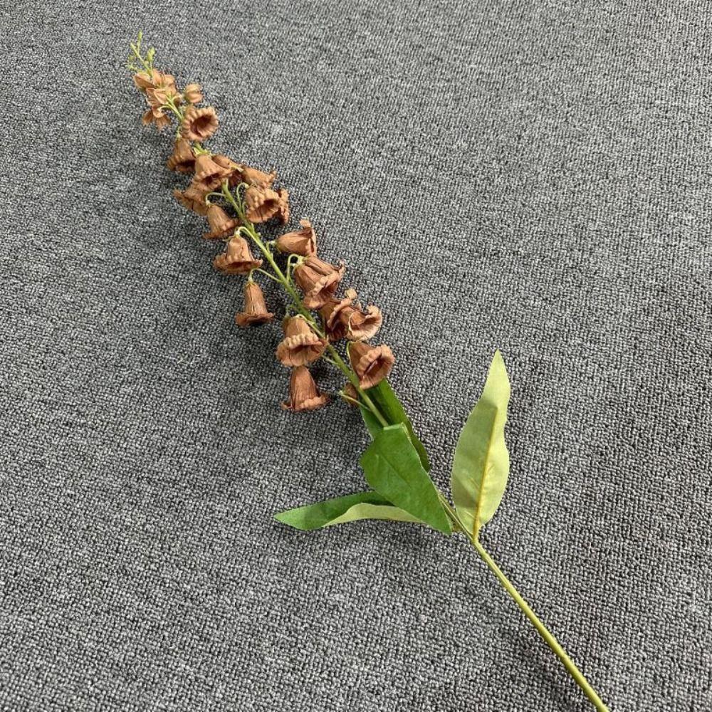 Plastics Artificial Orchid Flexible Aeolian Bells Orchid Colorful   Party