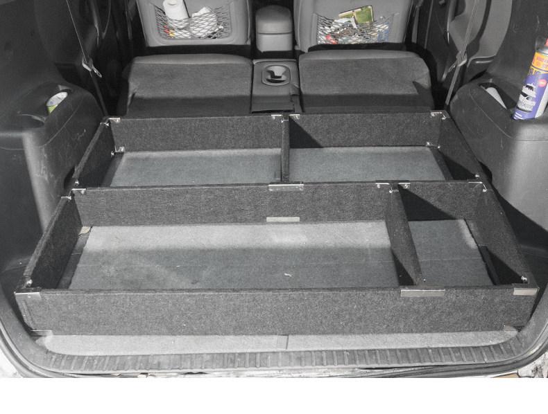 Toyota RAV4 Trunk Magic Storage Box for Car Bed Conversion