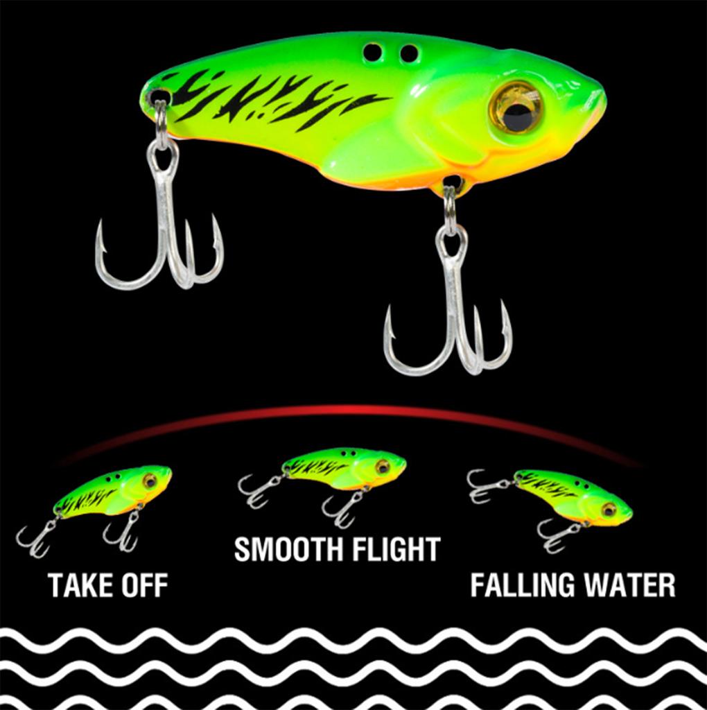 5Pcs Metal Jig Spoon Lure Spoon Spinner Balancers Fishing Lure Hard Baits Artificial Baits Spoon Lures Fishing Accessory