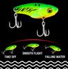 5Pcs Metal Jig Spoon Lure Spoon Spinner Balancers Fishing Lure Hard Baits Artificial Baits Spoon Lures Fishing Accessory