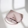Dumpling Bag Versatile Casual Messenger Bag Women's Solid Color Light Luxury Leather Large Capacity Underarm Shoulder Bag