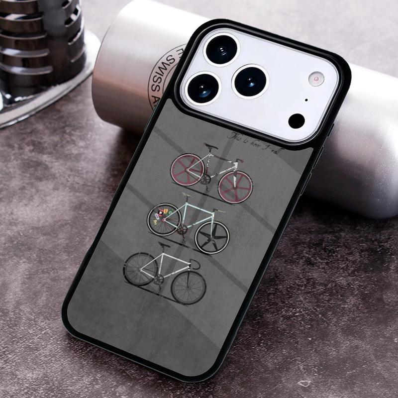 Mountain Bike Biking Cycling Downhill Bicycle Phone Case for iPhone 17 16 15 Pro Max Air 14 13 12 11 Plus Shockproof Capa Cover