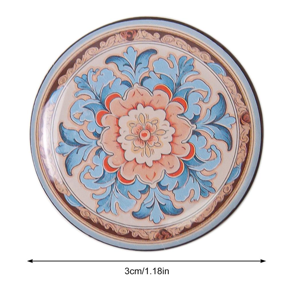 Wood Needle Minders Magnetic Needle Minders Needle Nanny Sewing Needle Holders Magnetic Pin Cushion for Embroidery