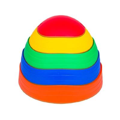5Pcs Promoting Balance Coordination Skills Indoor/Outdoor Play Stepping Stones