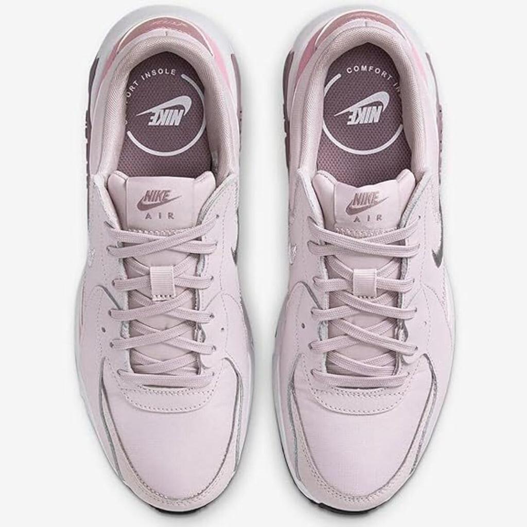 Nike Air Max Excee Platinum Size W, Violet/Elemental Pink/White/Taupe Gray, DX0113-001, 23.0cm