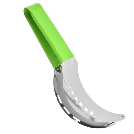 Watermelon Slicer Food Grade 304 Stainless Steel Anti-slip Plastic Handle Safe Quick Cut Fruit Melon Cutter Slicing Cutting Tool Kitchen Gadgets