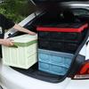 Plastic Car Trunk Storage Boxes Large Capacity Open Storage Box  SUV Trunk Storage