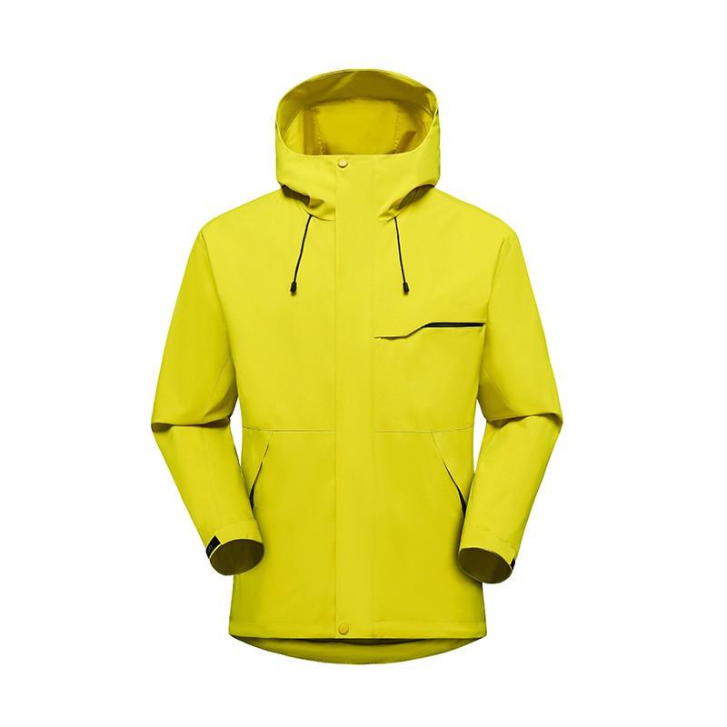 Unisex 3-in-1 Waterproof Windproof Outdoor Jacket With Removable Fleece Liner Hiking Climbing Fall Winter