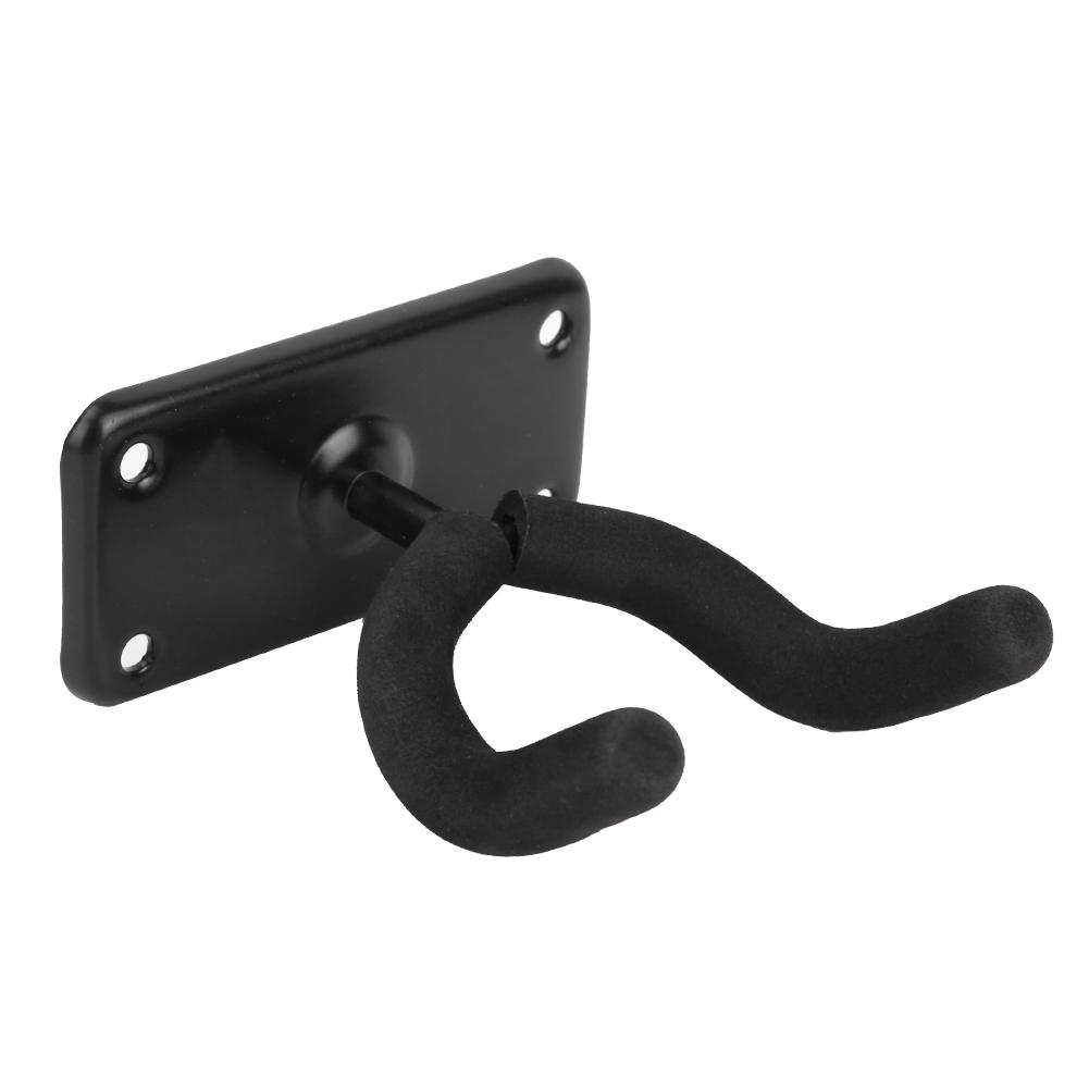 

Настенный кронштейн для подвешивания гитары, экономящий место, подставка для гитары, укулеле, скрипки, баса