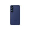 Protective Case - Samsung - Galaxy S25 - Silicone - Midnight Blue - Soft Touch
