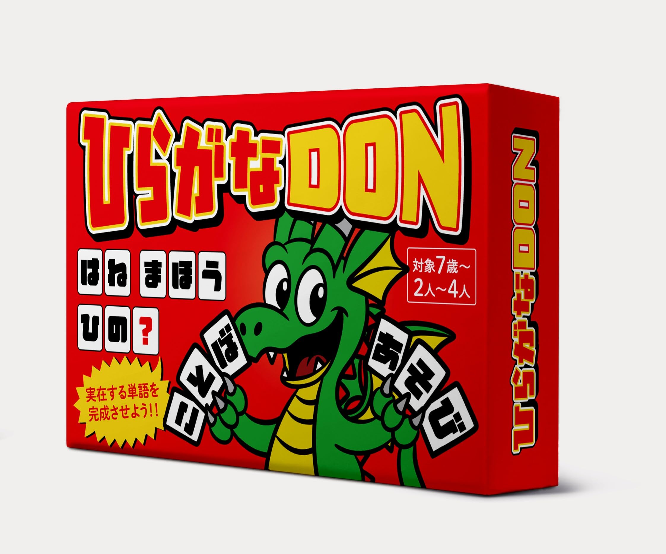 

Tony Hiragana Don Card Game Word Play Strategy Educational Vocabulary Creativity Party Gift Around 7 Years Old 2-4 Players
