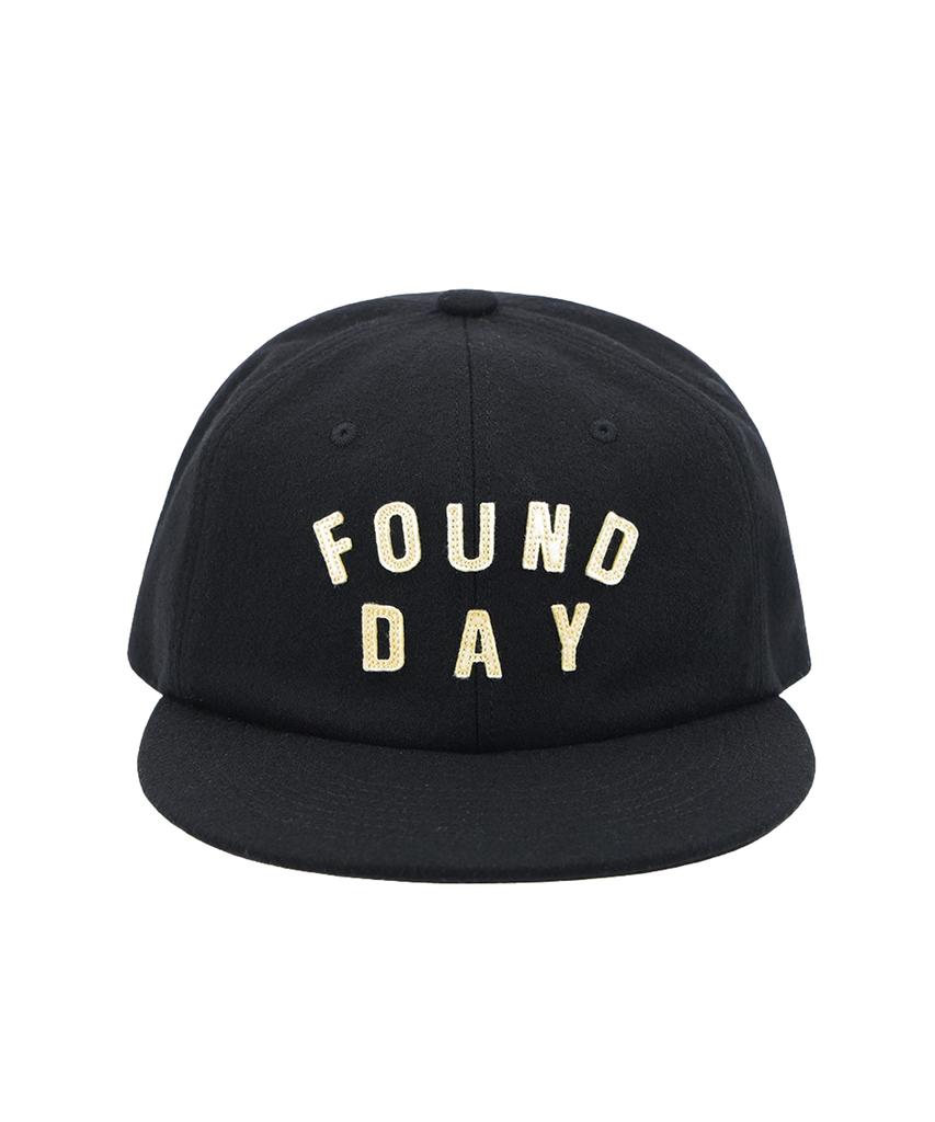 Nonpaundeu Pound Day Wool Ball Cap [Black]