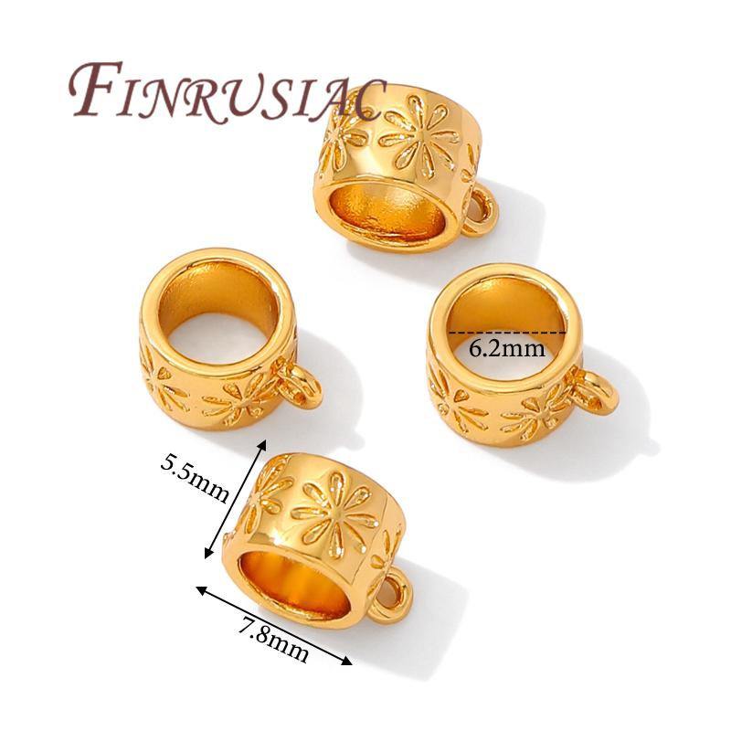 18K Gold Plated Bails,Pendant Bail,Bail Beads Charms Connectors For Jewelry,DIY Necklace/Bracelets Making Accessories