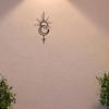 Bohemian Sun Moon Wall Decor Metal Art for Living Room Home Gift