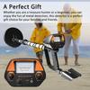 4030 Underground Metal Detector Handheld Metal Detector Portable Detachable Easy Install Metal Detector High Sensitivity Underground Metal Finder W