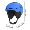 Winter Ski Helmet Snowboard Helmet Protective EPS Foam Snow Helmet Bike Helmet Safety Helmet for Men Women & Youth