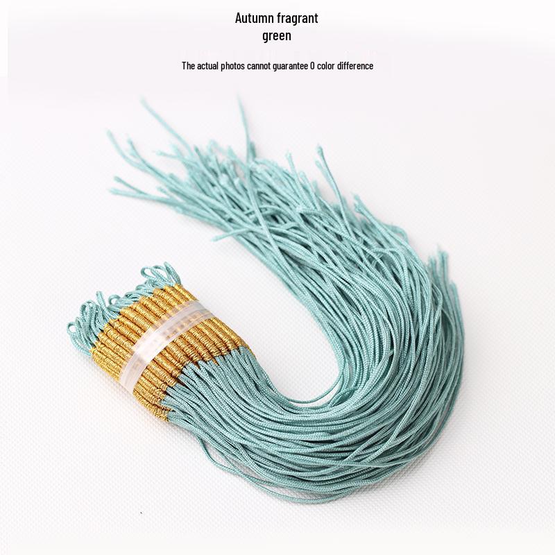 Hand-Woven Gold Wire Pull Ring Necklace & Bracelet Pendant with Movable Loop