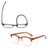 Super Light TR90 Farsighted Eyeglasses For Elderly Vintage PC Rivets Reading Eyeglasses Full Frame +1.0 +1.5 +2.0 +2.5 +3.0 +3.5 +4.0