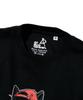 go slow caravan 341914USA/C Chinese Noodle Cat Tee Black L