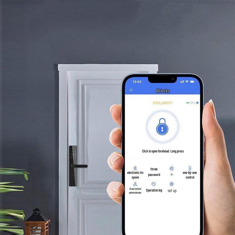 Shengbai Smart Fingerprint Door Lock
