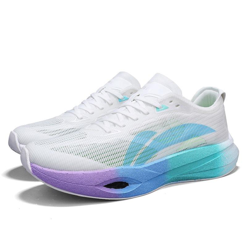 2025 New Men's and Women's Professional Running Shoes Children's Shock Absorption and Rebound Racing Shoes Youth Couple Running Shoes