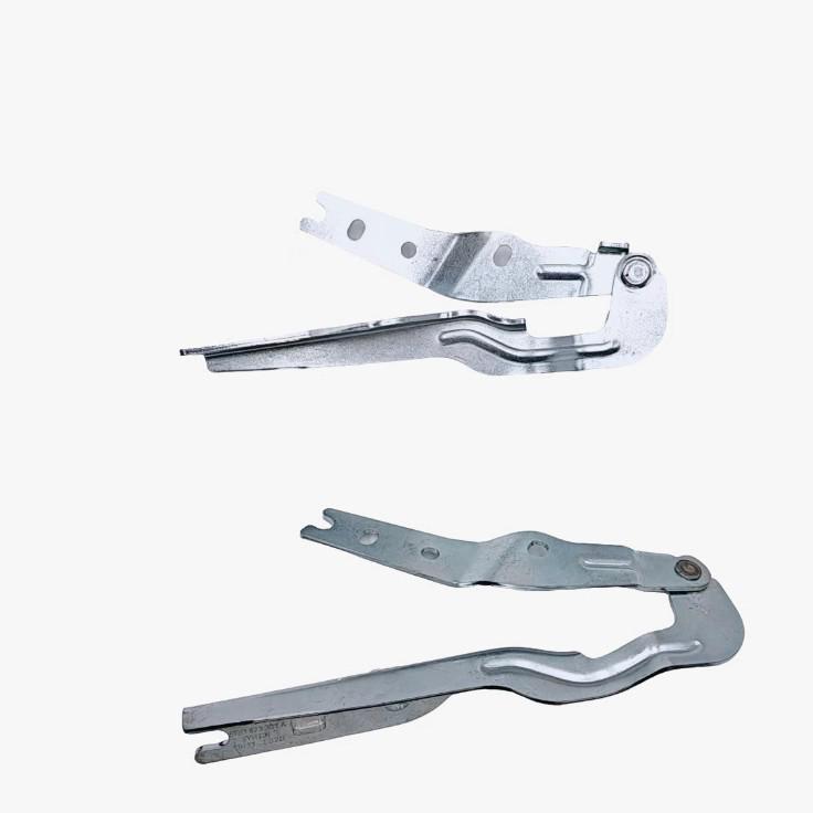 Golf Hood Hinge Replacement: Models 5GG823301A, 5GG823302A, 5G0823301, 5G0823302.