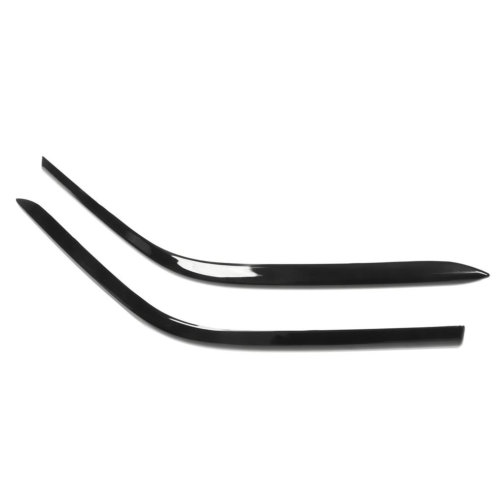 2Pcs Front Bumper Fog Light Trim Self Adhesive ABS Plastic Stylish Design for CR?V 2023 Onwards