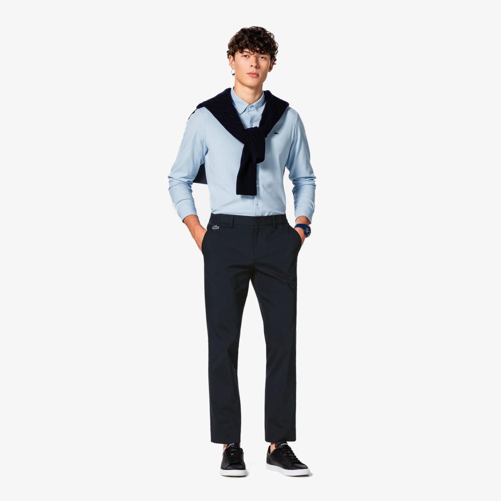 Lacoste Men's Jersey Solid Shirt CH302E-55NHBP