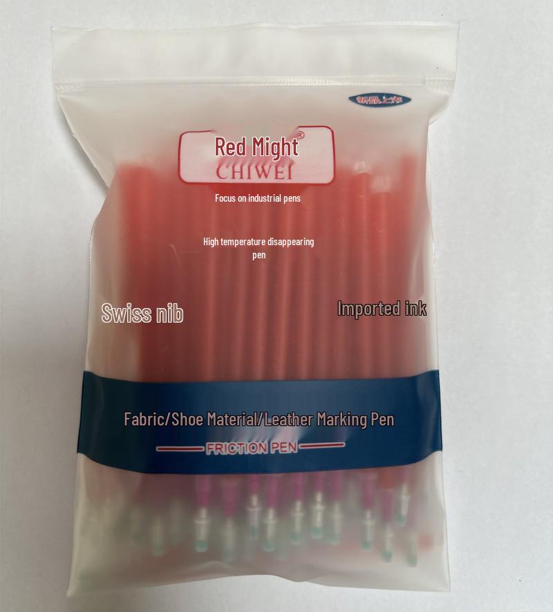 

Высокотемпературная исчезающая ручка для ткани и кожи