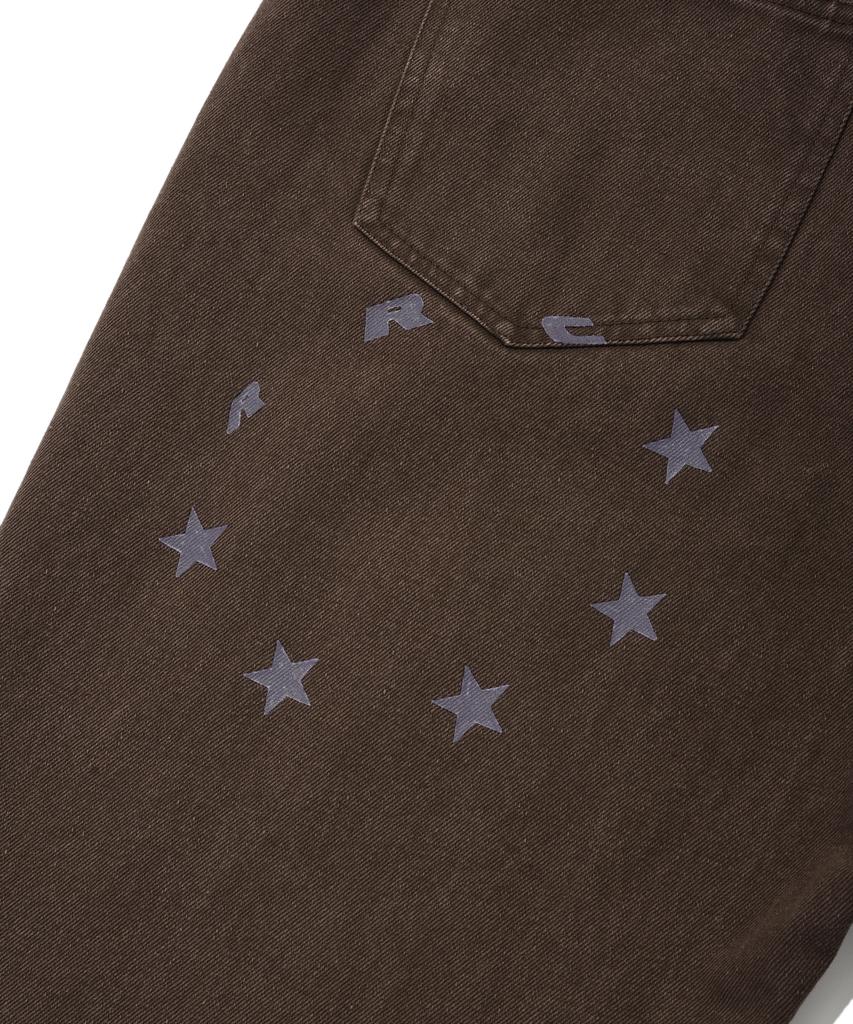 RETRIEVER CLUB Lil Rabbit Denim [Brown]