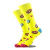 Happy Design Ctue Funny Socks Men Animals Food Pattern Sokken  Divertidos Jacquard Calcetines Unisex Hip Hop Skateboard Sox