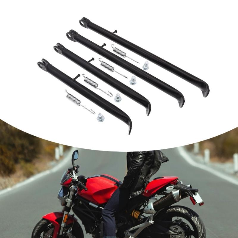 Universal Strong Strength Kickstand Uprgades for Motorcycles Ensuring Reliable Parking Support in Various Conditions