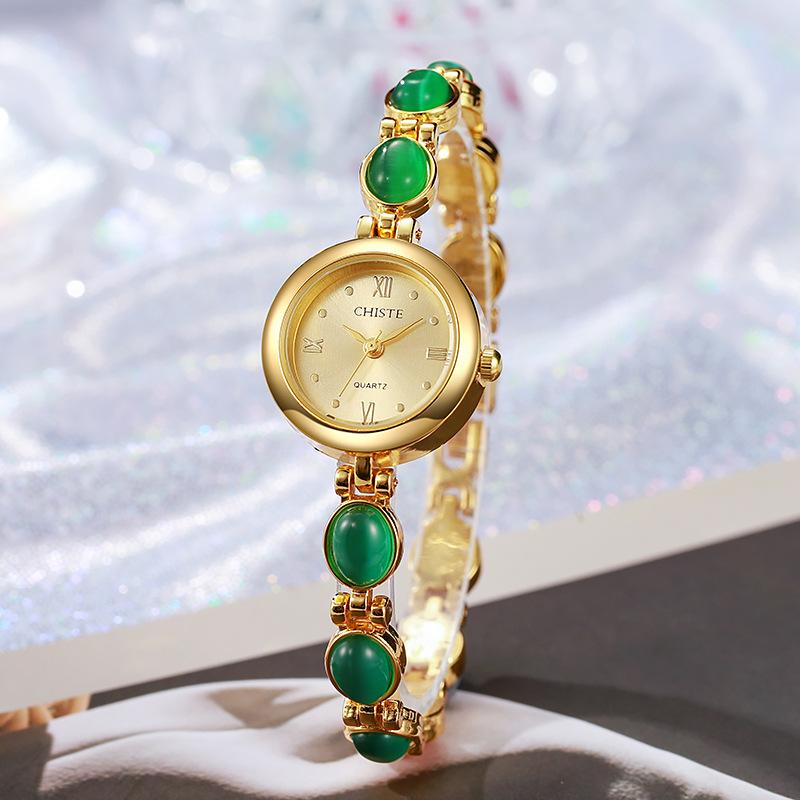 Women Bracelet Quartz Watch Gift Vintage Student Wristwatch