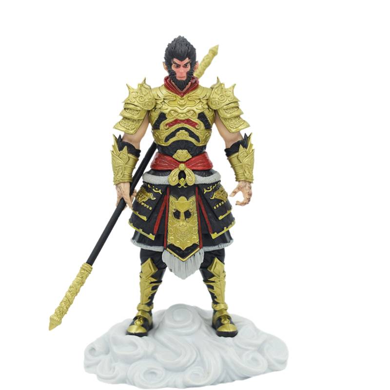 

Фигурка Black Myth Wukong Игровая Мультяшная Статуэтка Рождественские Подарки Игрушка Украшение