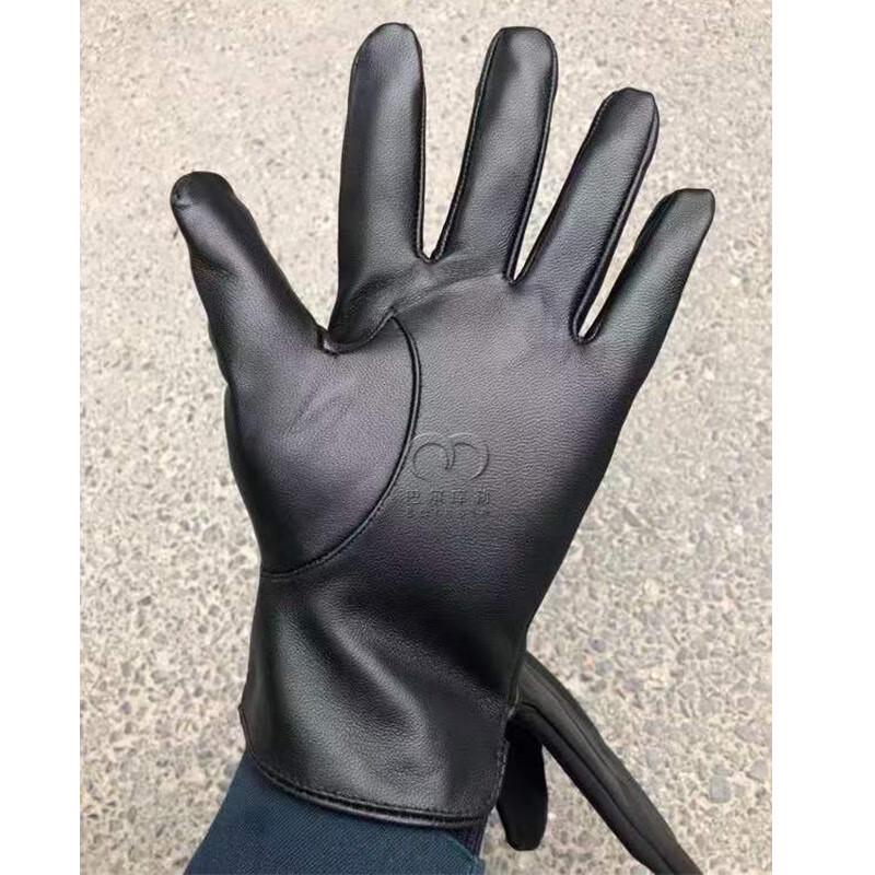 Xiaobing Men's Winter Cycling Leather Gloves
