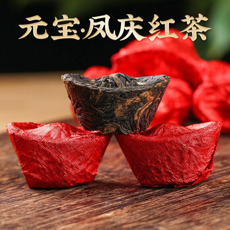 500 г Юньнань Пуэр из сырых листьев чая Мини-маленький Юань Бао Пуэр из старого дерева — фото 11