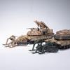 AM 1/72 Scale M1ABV Assault Breaching Vehicle M1150 Mine-Rescue Tank Heavy Engineer Combat Vehicle Simulation Resin Model