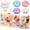 Halloween Bun Toy - 1 Pack Assorted Stress Toy for Party Favors and or Bags