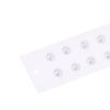 10 Pcs/Sheets Fashion Rhinestone Pearls Ear Point Stickers Ear Pressure Stick Acupuncture Auricular Ear Stickers Massage