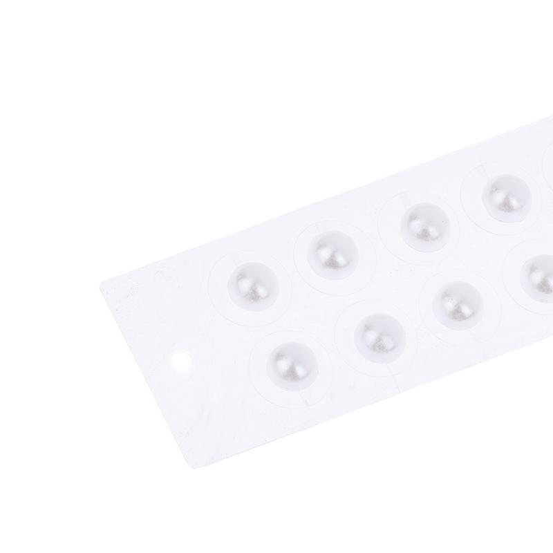 10 Pcs/Sheets Fashion Rhinestone Pearls Ear Point Stickers Ear Pressure Stick Acupuncture Auricular Ear Stickers Massage