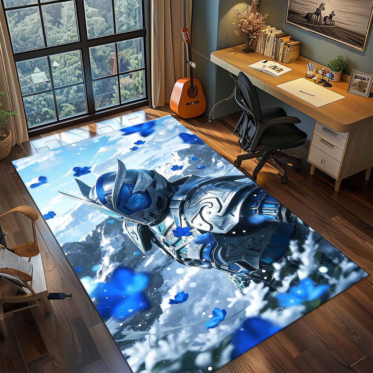 

Kamen Rider Area Carpet for Living Room Bedroom Home Decor Cool Movie Mat Floor Mat 60x90cm